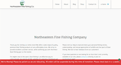 Desktop Screenshot of finefishingco.com