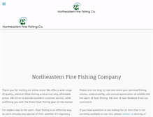 Tablet Screenshot of finefishingco.com